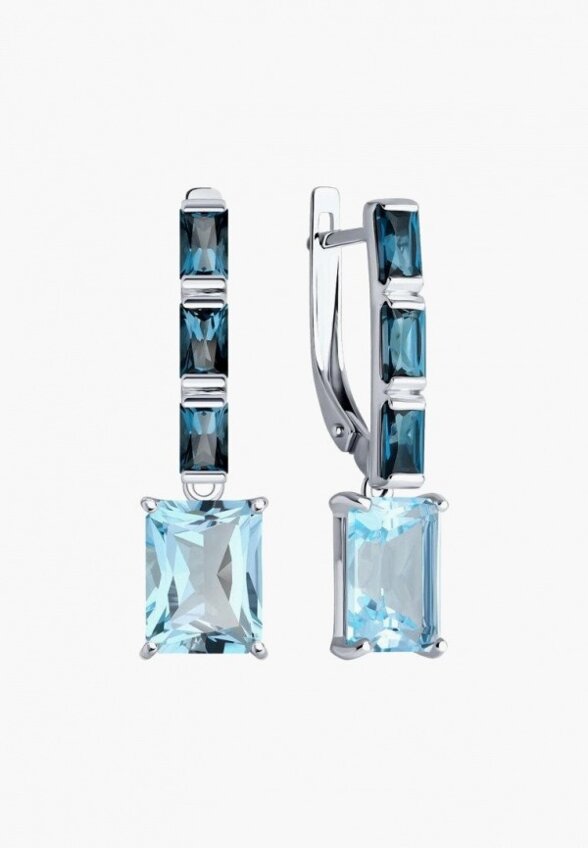 Серьги Diamant