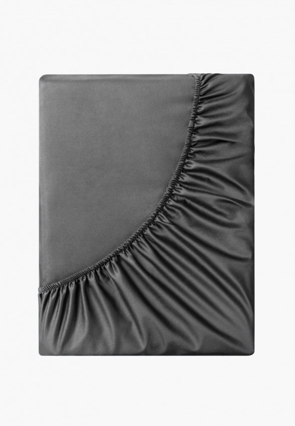 Простыня 2-спальная Soft Silver