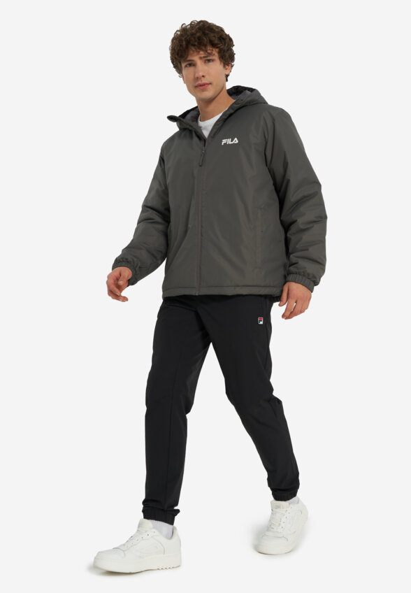 Куртка утепленная мужская FILA Essentials, Серый