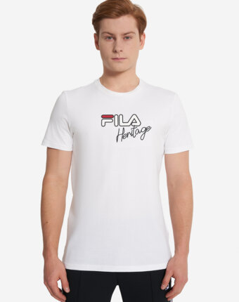 Футболка мужская FILA, Белый женщинам