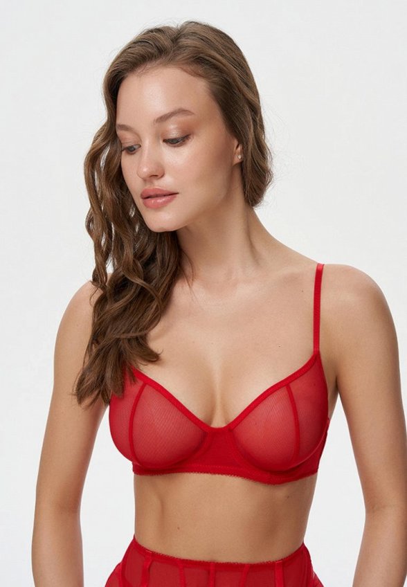 Бюстгальтер, пояс и трусы Amazonka Underwear