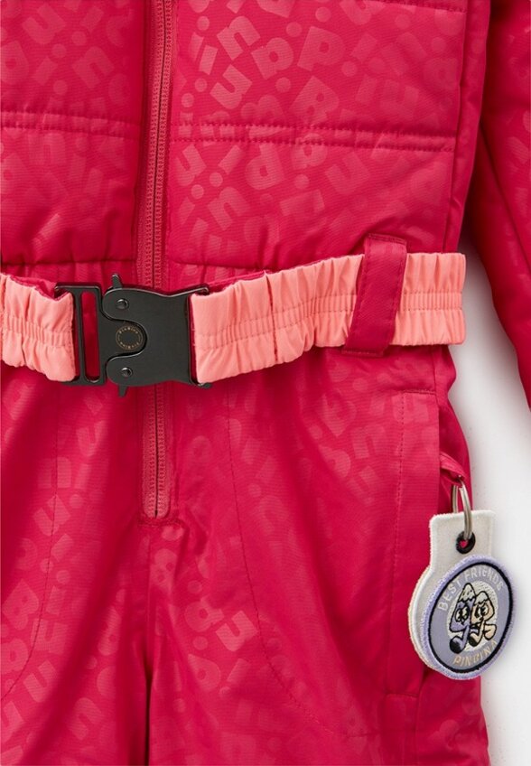 Комбинезон утепленный и брелок PinBina