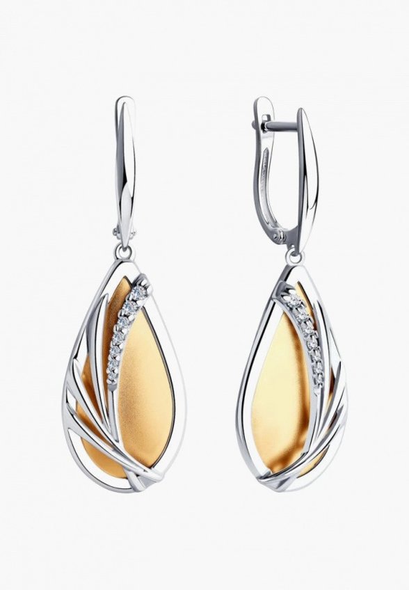 Серьги Diamant