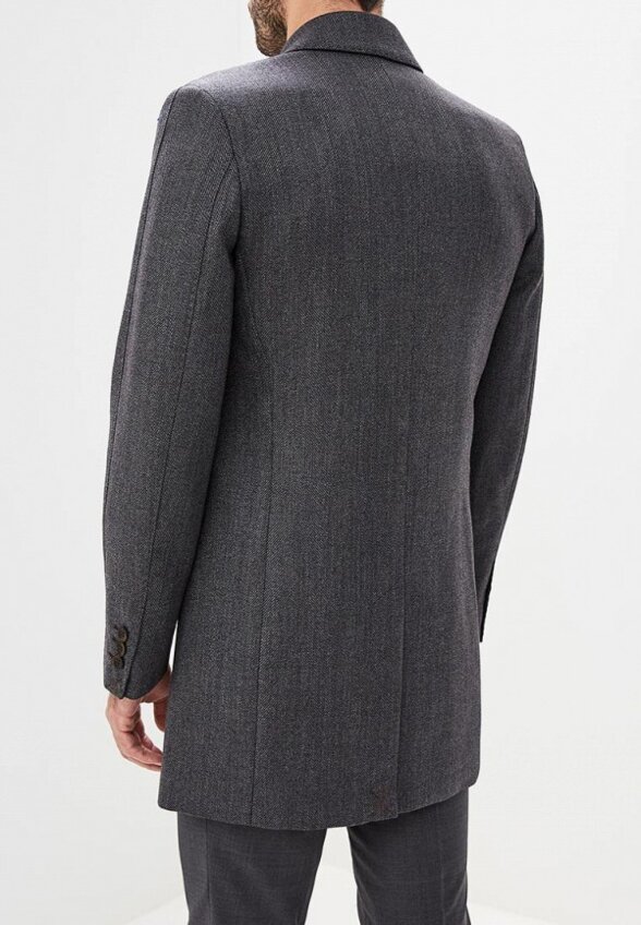 Пальто однобортное Bazioni