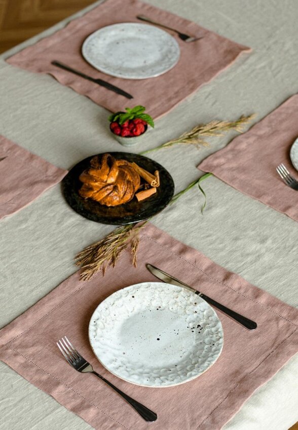 Комплект салфеток сервировочных Bellehome