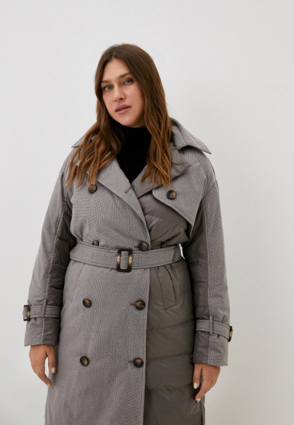 Пальто двубортное Winterra