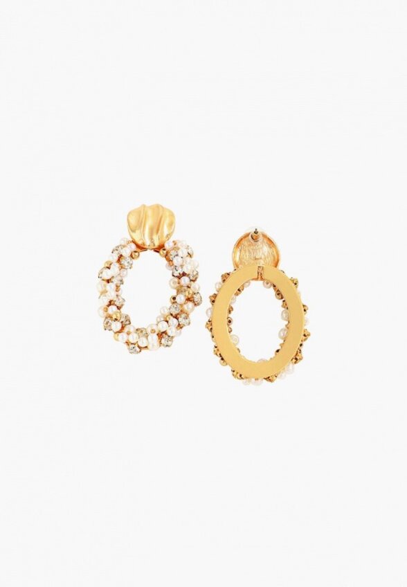 Серьги Instafab