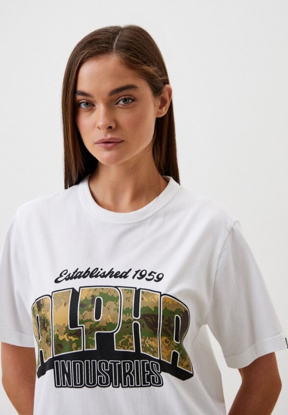 Футболка Alpha Industries