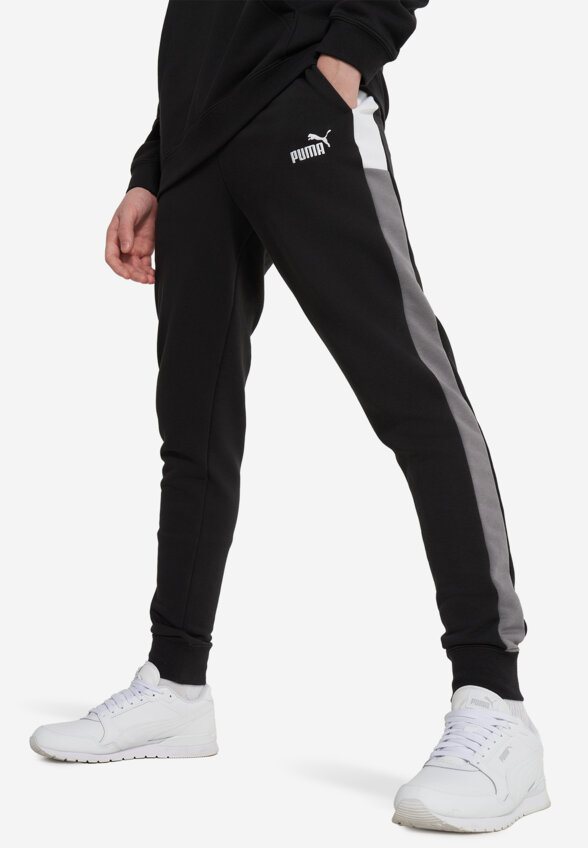 Брюки для мальчиков PUMA Block, Черный