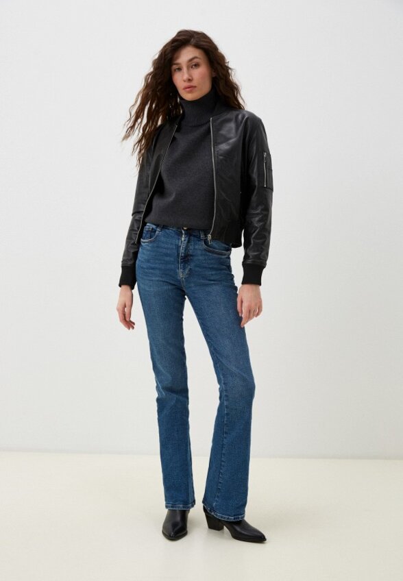 Куртка кожаная Снежная Королева