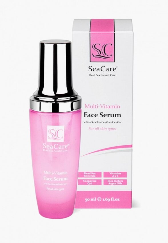 Набор для ухода за лицом SeaCare