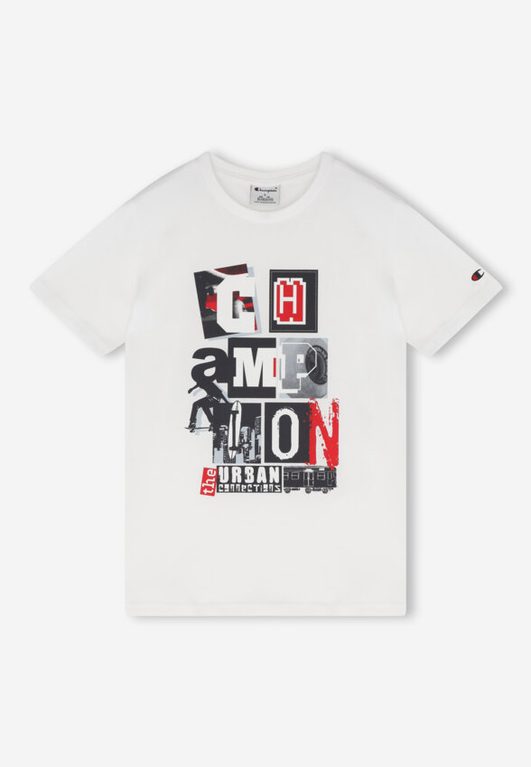 Футболка для мальчиков Champion, Белый