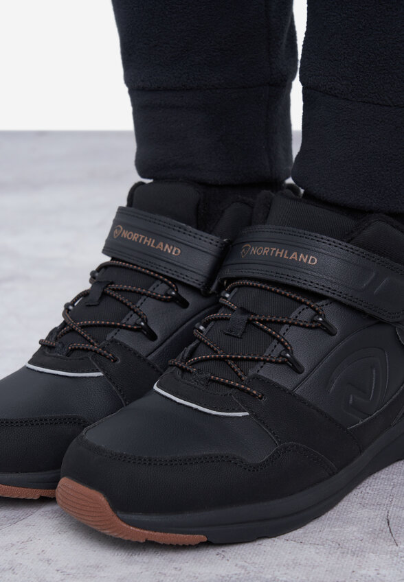Ботинки для мальчиков Northland Tirol Fleece B, Черный