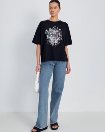 Футболка Finn Flare женщинам