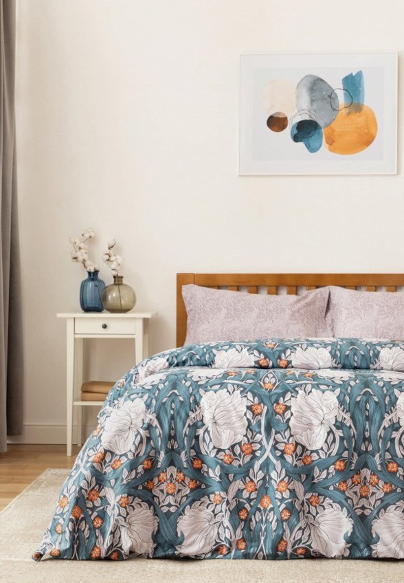 Постельное белье Евро Cozy Home