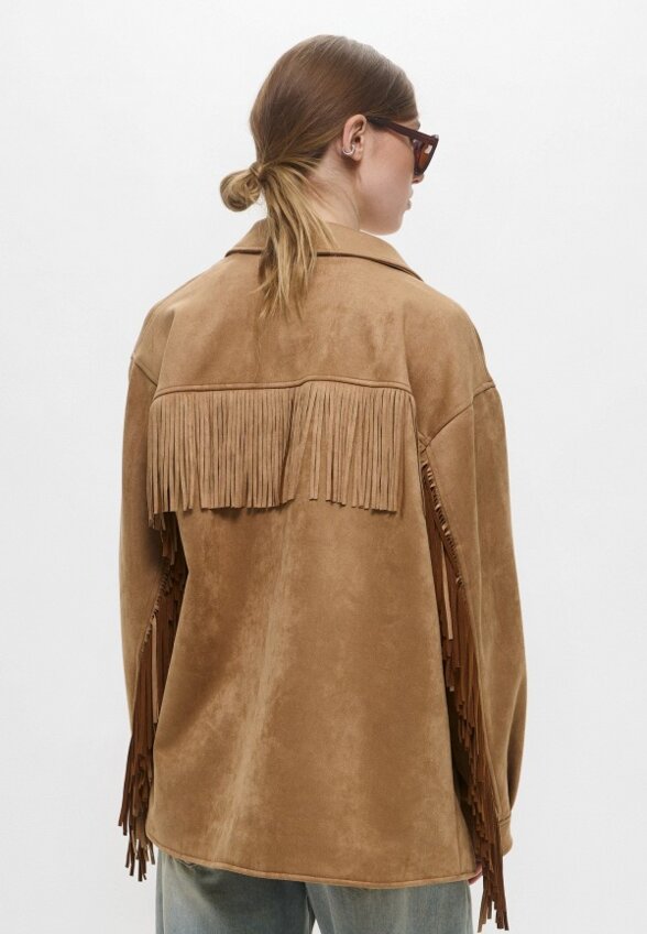 Куртка кожаная Befree