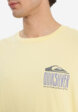 Футболка мужская оверсайз Quiksilver World Force, Желтый5  - превью
