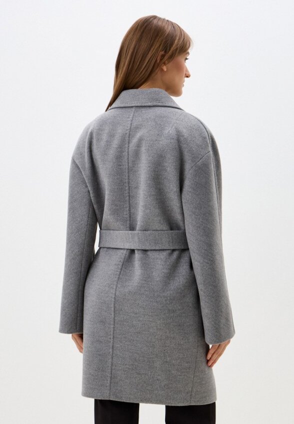 Пальто двубортное Almarosa