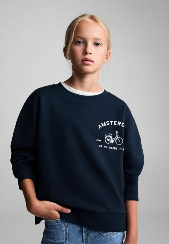 Свитшот Mango Kids
