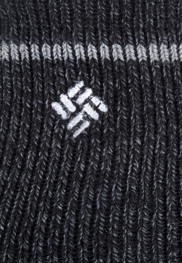 Носки для мальчиков Columbia Brushed Wool Fleece Crew, 1 пара, Черный