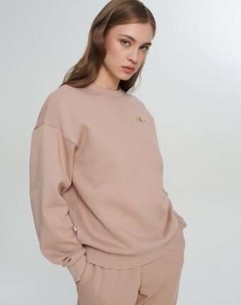 Свитшот женский FILA, Бежевый женщинам