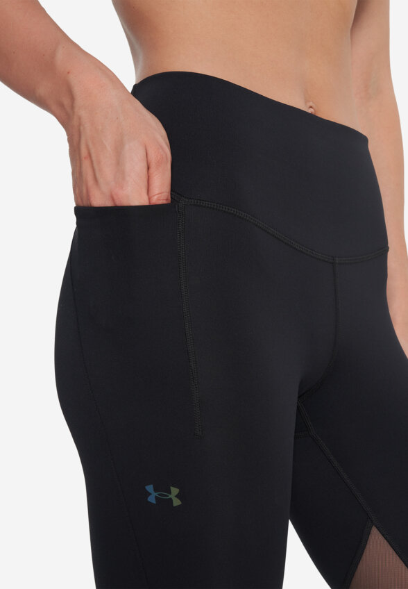 Легинсы женские Under Armour Vanish Elite Vent, Черный