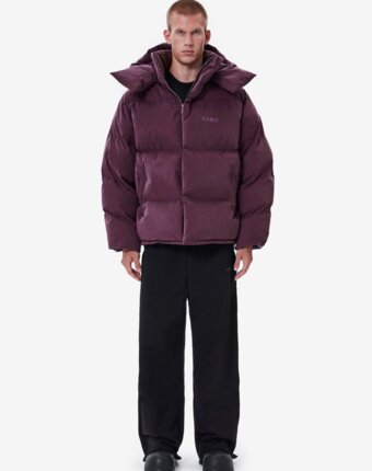 Пуховик Uniform Plum FABLE мужчинам