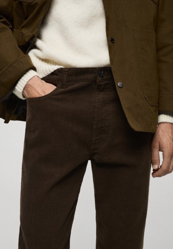 Брюки Mango Man