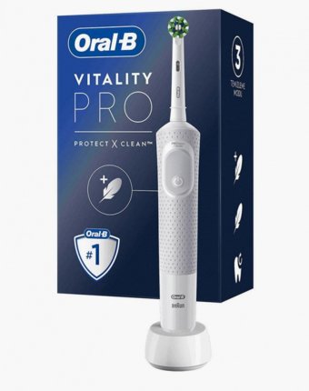 Электрическая зубная щетка Oral B женщинам