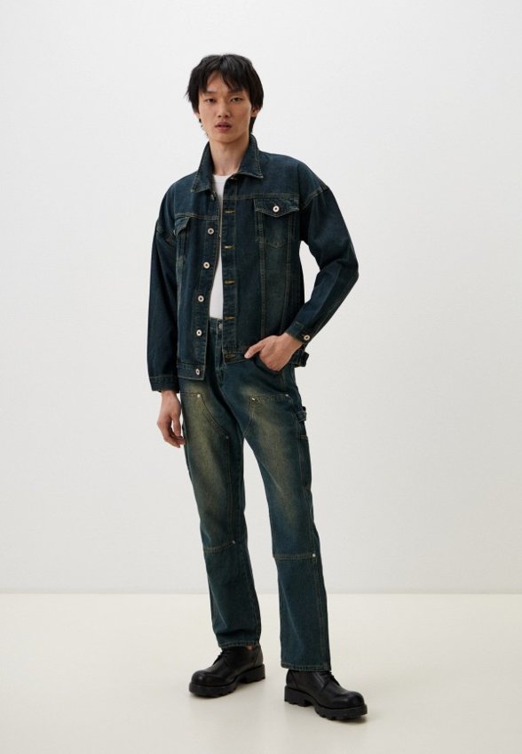 Куртка джинсовая Rushbay