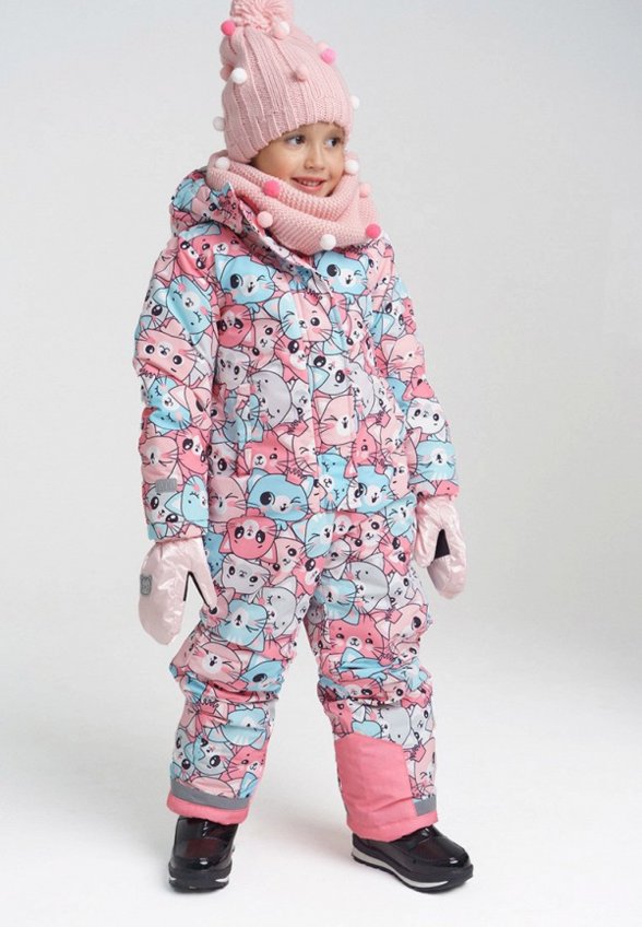 Шапка и снуд PlayToday