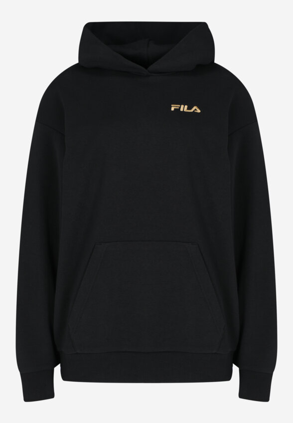 Худи женское оверсайз FILA, Черный
