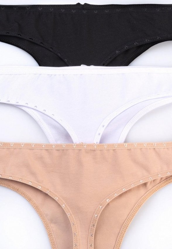 Трусы 3 шт. HappyFox