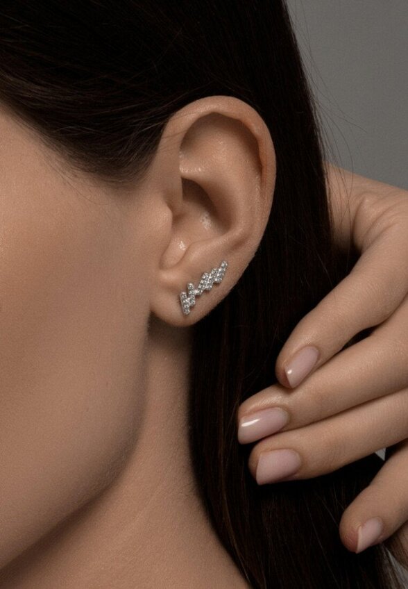 Серьги Sokolov