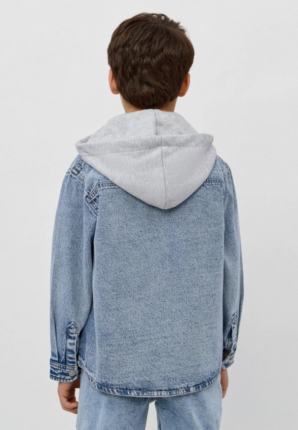 Рубашка джинсовая Modis