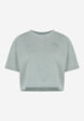 Футболка женская Under Armour Wash, Зеленый7  - превью