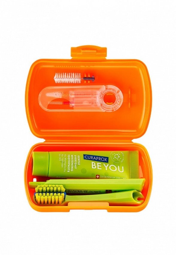 Набор для ухода за полостью рта Curaprox