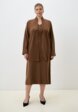 Платье и кардиган Chic de Femme1  - превью