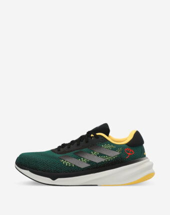 Кроссовки мужские adidas Supernova Stride Earth Day, Зеленый женщинам