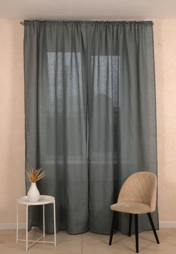 Штора Лён Наш от Василисы