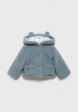 Куртка меховая Mango Kids1  - превью