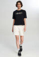 Футболка женская Columbia Rolling Bend Graphic Relaxed Crop SS, Черный5  - превью