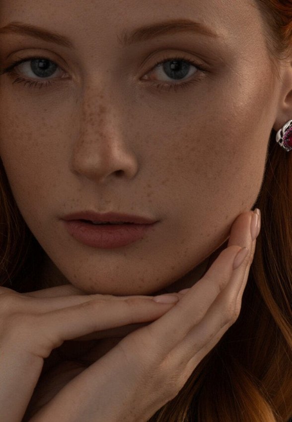 Серьги Sokolov