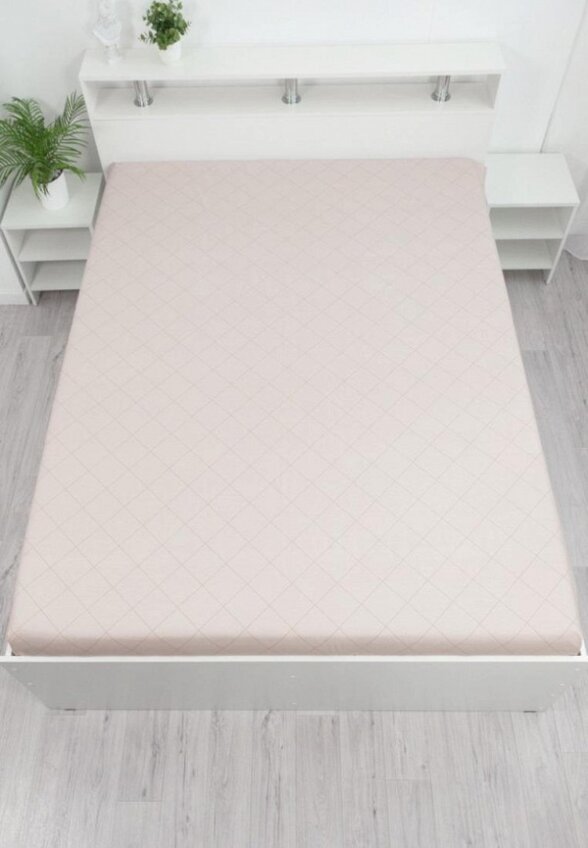 Простыня 1,5-спальная Wellness