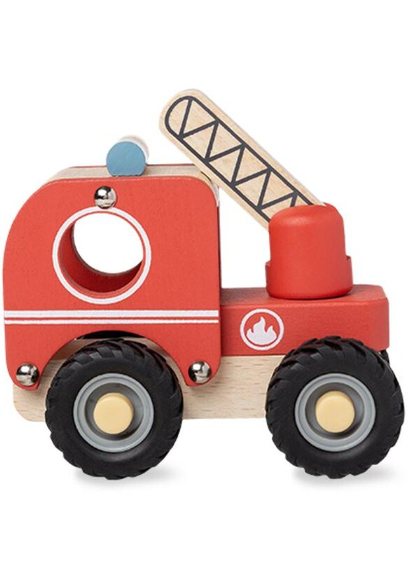 Игрушечная пожарная машина LUKNO, красный