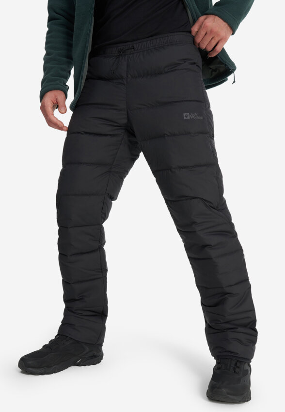 Брюки утепленные мужские Jack Wolfskin Atmosphere, Черный