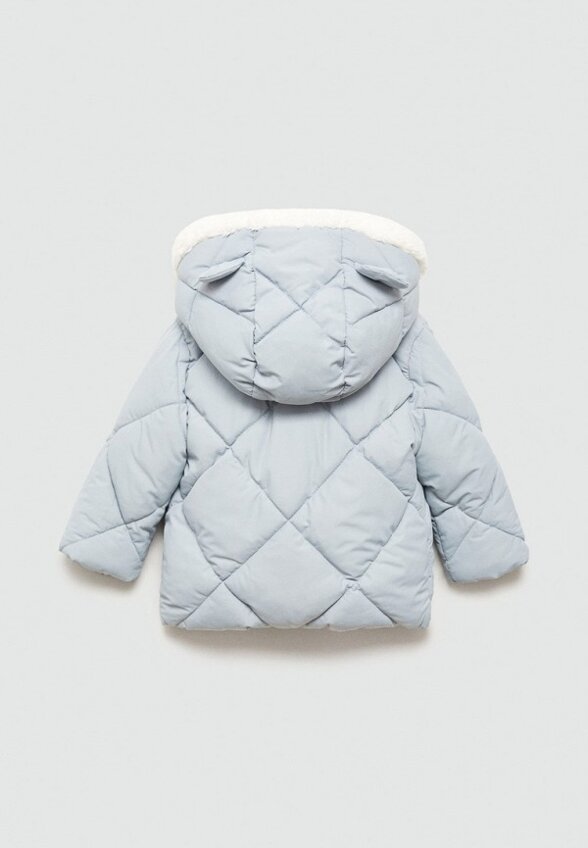 Куртка утепленная Mango Kids