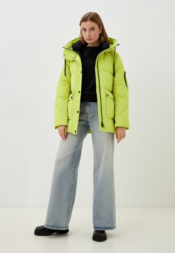 Пуховик Снежная Королева