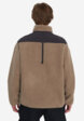 Джемпер флисовый мужской Quiksilver Shallow Water, Коричневый3  - превью