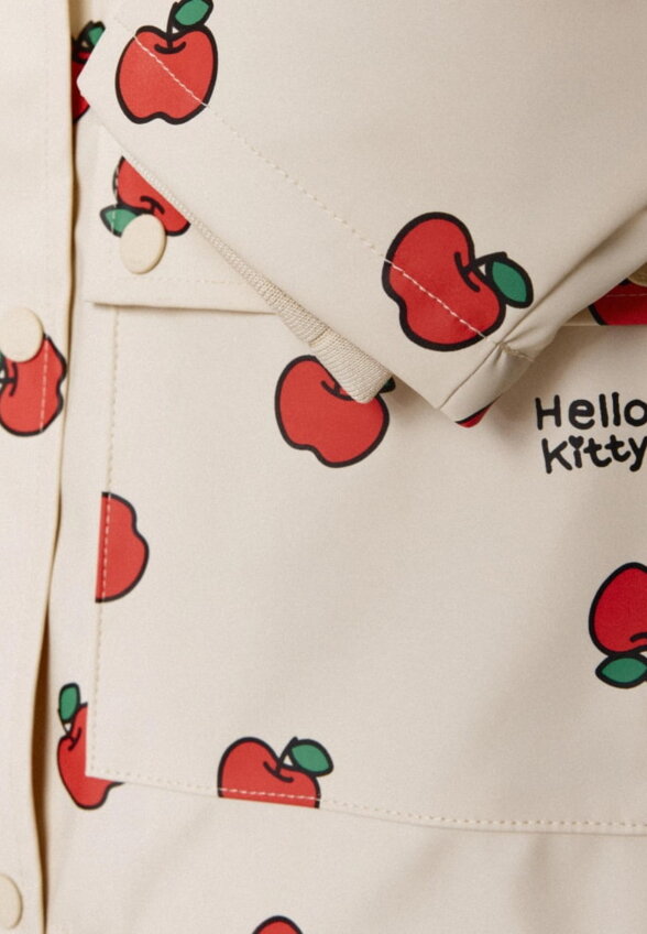 Дождевик с принтом Hello Kitty  для девочек